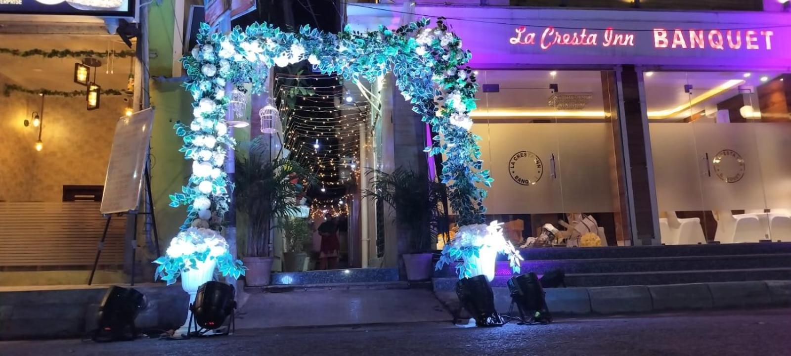 La Cresta Inn Kalkutta Kültér fotó