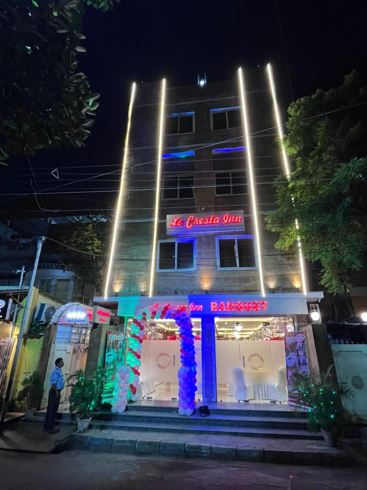 La Cresta Inn Kalkutta Kültér fotó