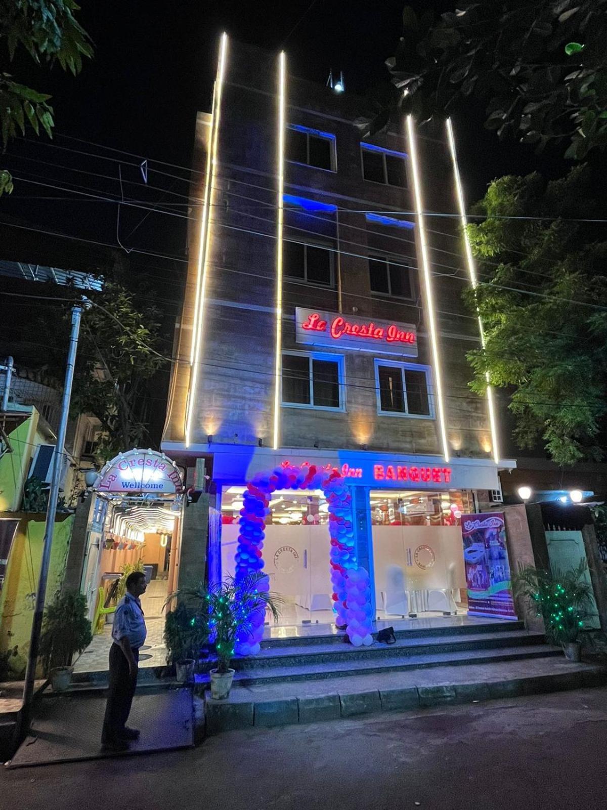 La Cresta Inn Kalkutta Kültér fotó
